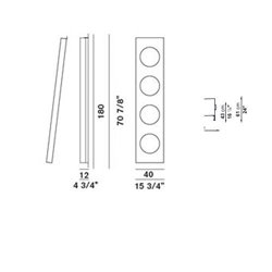 Foscarini Dolmen Floor floor lamp