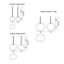 Foscarini Gregg Medium Dim hanglamp
