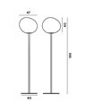 Foscarini Gregg Floor Grande staanlamp