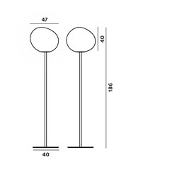 Foscarini Gregg Floor Grande floor lamp