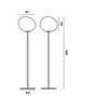 Foscarini Gregg Floor Grande floor lamp