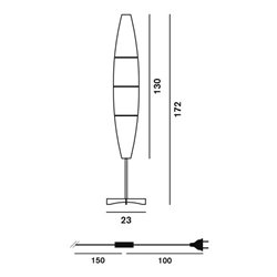 Foscarini Havana Floor floor lamp