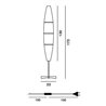 Foscarini Havana Floor floor lamp