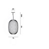 Foscarini Plass Large Led suspension lamp