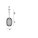 Foscarini Plass Medium E27/Gu10 hanglamp