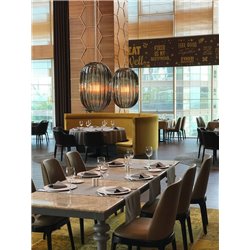 Foscarini Plass Medium E27 suspension lamp