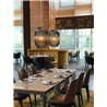 Foscarini Plass Medium E27 suspension lamp