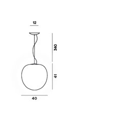 Foscarini Rituals XL Led suspension lamp