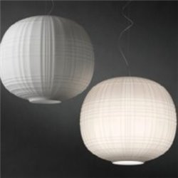 Foscarini Tartan Led suspension lamp