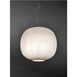 Foscarini Tartan Led suspension lamp