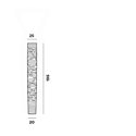 Foscarini Tress Floor Large Led staanlamp