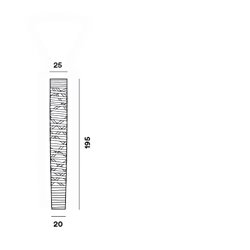 Foscarini Tress Floor Large Led floor lamp
