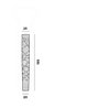Foscarini Tress Floor Large Led floor lamp