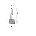 Foscarini Tress Large hanglamp