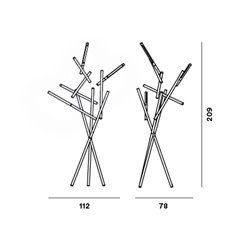Foscarini Tuareg Floor floor lamp