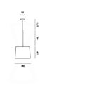 Foscarini Twiggy Suspension E27 hanglamp