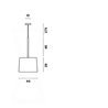 Foscarini Twiggy Suspension E27 suspension lamp