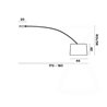 Foscarini Twiggy Ceiling ceiling lamp
