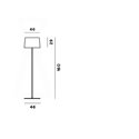 Foscarini Twiggy Lettura staanlamp