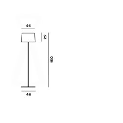 Foscarini Twiggy Reading floor lamp