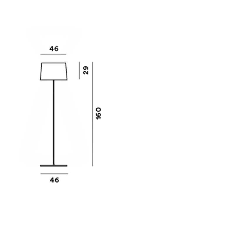 Foscarini Twiggy Lettura staanlamp