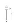 Foscarini Twiggy Reading floor lamp