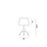 Foscarini Lumiere Nuances Small Dimmable table lamp