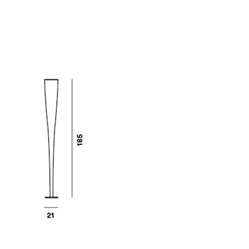 Foscarini Mite staanlamp