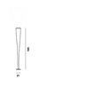 Foscarini Mite floor lamp