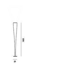 Foscarini Mite Anniversario Led floor lamp