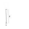Foscarini Mite Anniversario Led floor lamp