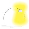 Foscarini Twiggy Elle floor lamp