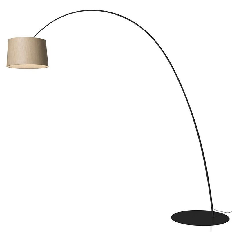 Foscarini Twiggy Elle Wood Tunable staanlamp