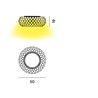 Foscarini Caboche Plus Led ceiling lamp