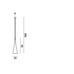 Foscarini Uto Table suspension lamp