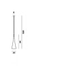 Foscarini Uto Table suspension lamp