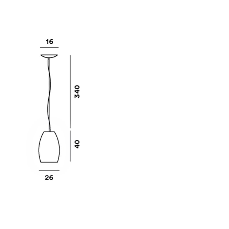 Foscarini Buds 1 hanglamp
