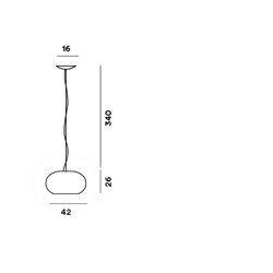Foscarini Buds 2 suspension lamp