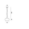 Foscarini Buds 2 suspension lamp