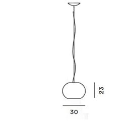 Foscarini Buds 3 suspension lamp