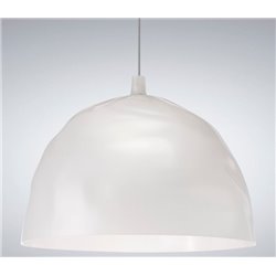 Foscarini Bump Frost suspension lamp