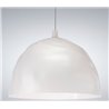 Foscarini Bump Frost suspension lamp