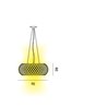 Foscarini Caboche Plus Large suspension lamp