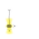 Foscarini Caboche Plus Small hanglamp