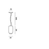 Foscarini Chouchin 2 suspension lamp