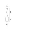 Foscarini Chouchin 2 hanglamp