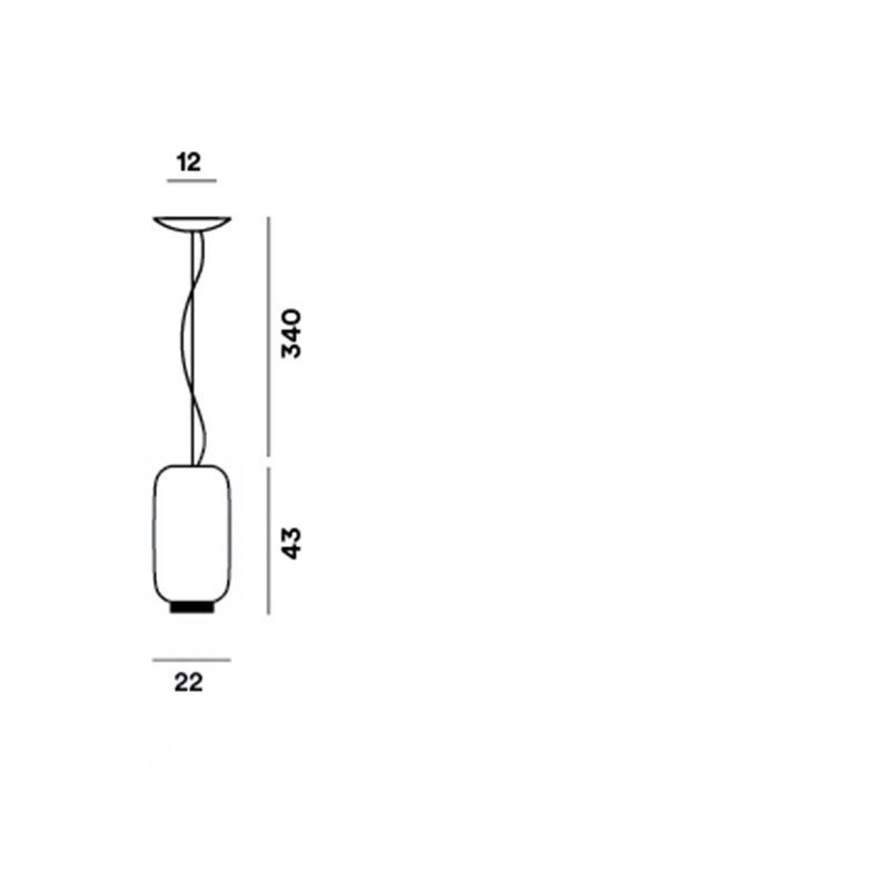 Foscarini Chouchin 2 hanglamp