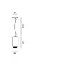 Foscarini Chouchin 2 suspension lamp
