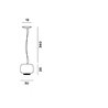 Foscarini Chouchin 3 Led suspension lamp