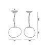 Foscarini Gregg Large suspension lamp